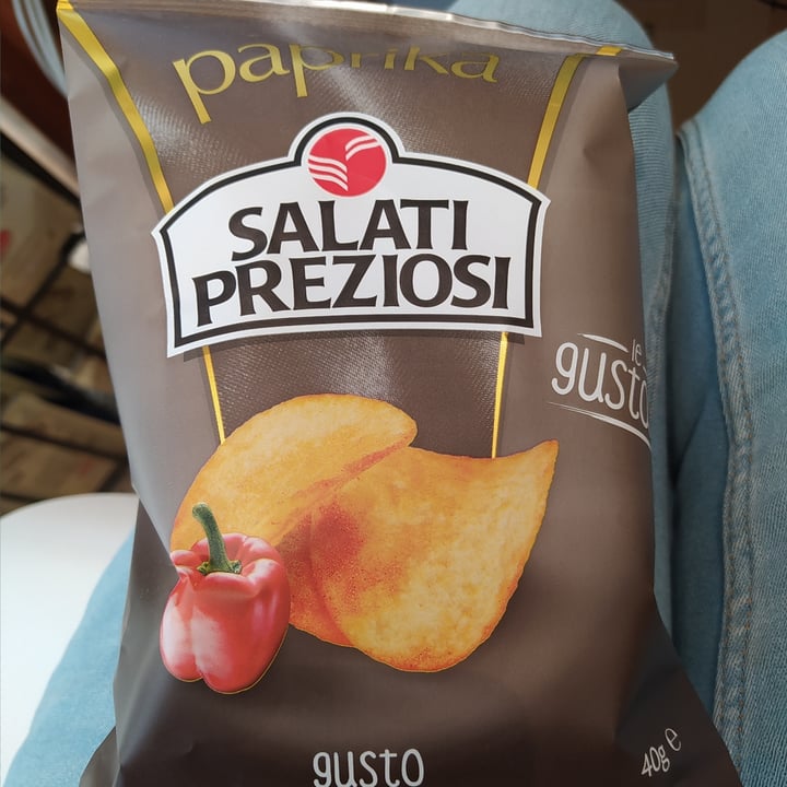 photo of Salati preziosi Patatine gusto paprika shared by @alexxxxxx on  19 Apr 2022 - review