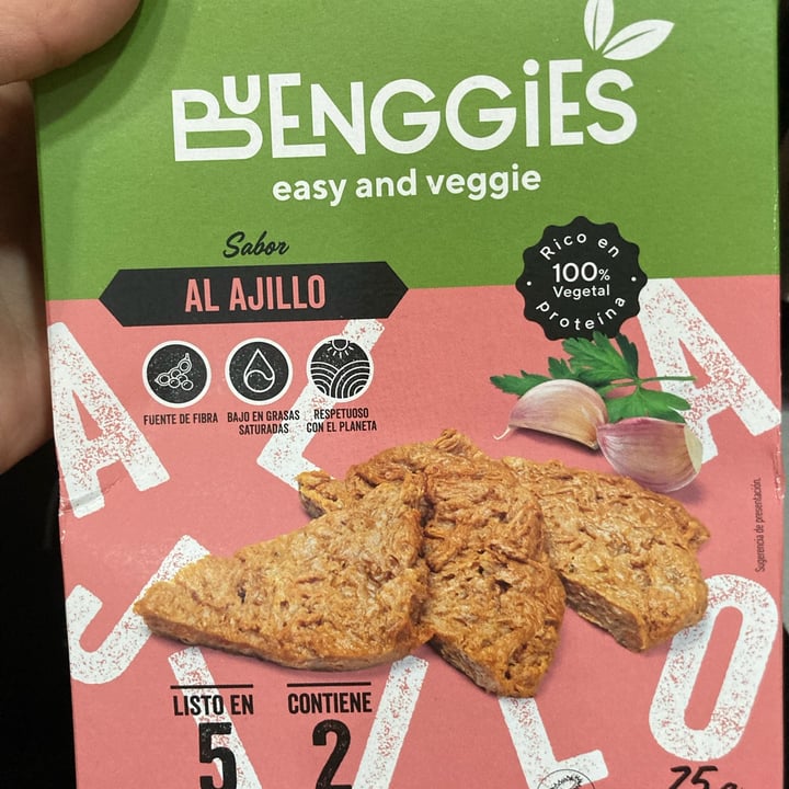 review photo of Buenggies Buenggies sabor al ajillo shared by @plantb on 22 Jan 2022 - review