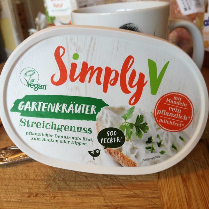 photo of Simply V Cremiger Kräuter Streichgenuss shared by @vilaberardi on  14 Apr 2021 - review