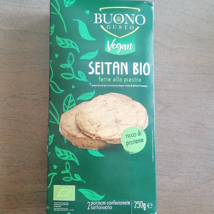 review photo of Buono & Gusto Seitan bio alla piastra shared by @favflo on 23 Oct 2022 - review