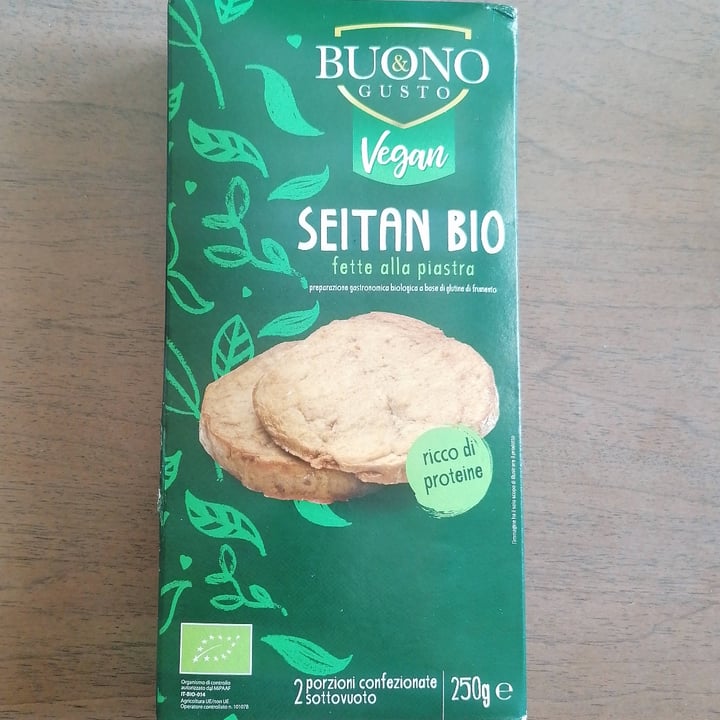 photo of Buono & Gusto Seitan bio alla piastra shared by @favflo on  23 Oct 2022 - review