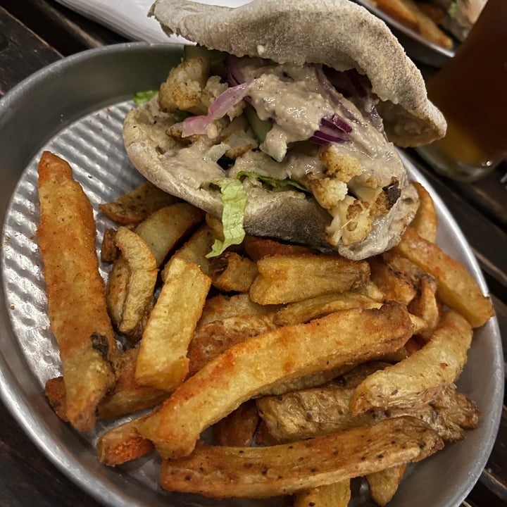 review photo of Benaim Shawarma de Coliflor shared by @ropenalva on 22 Apr 2022 - review