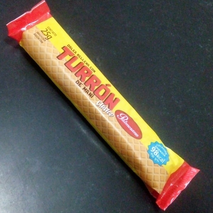 photo of Palmesano Turrón shared by @pinkya on  05 Oct 2020 - review