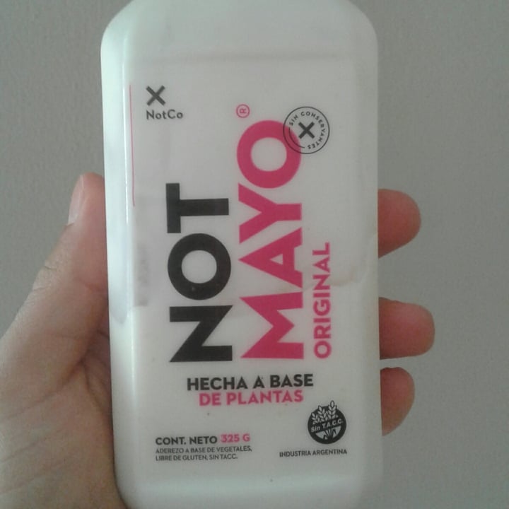 photo of NotCo Not Mayo Original shared by @aguscorcuera on  25 May 2021 - review