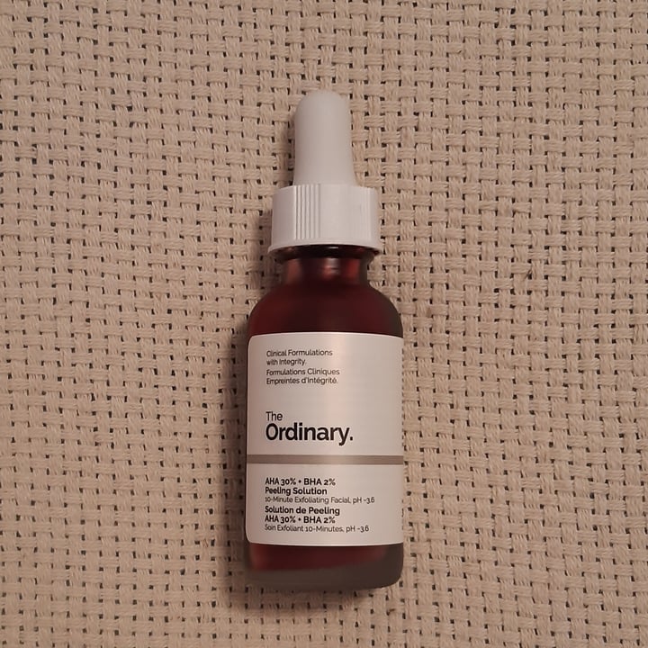 review photo of The Ordinary AHA 30% + BHA 2% Peeling Solution shared by @whitelotto on 19 May 2022 - review