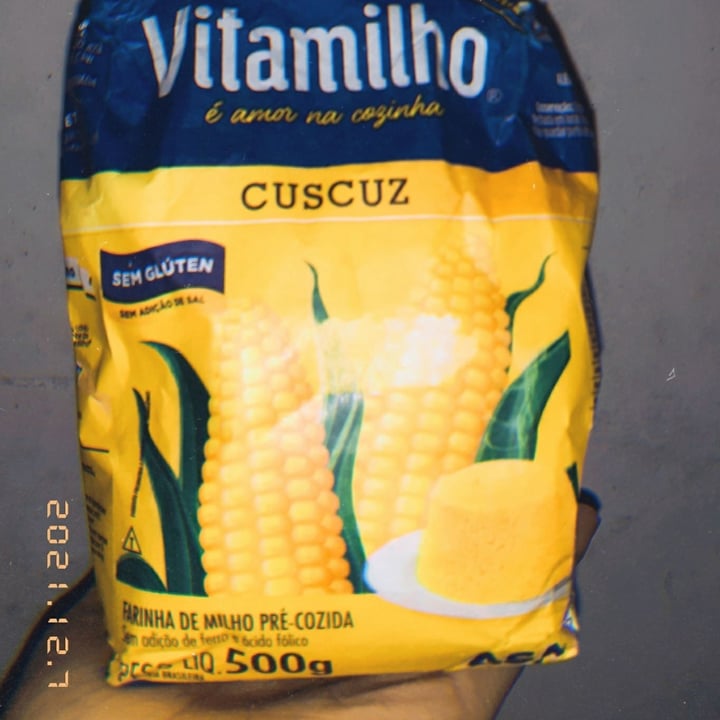 photo of Vitamilho Cuscuz shared by @kaluz on  13 Dec 2021 - review