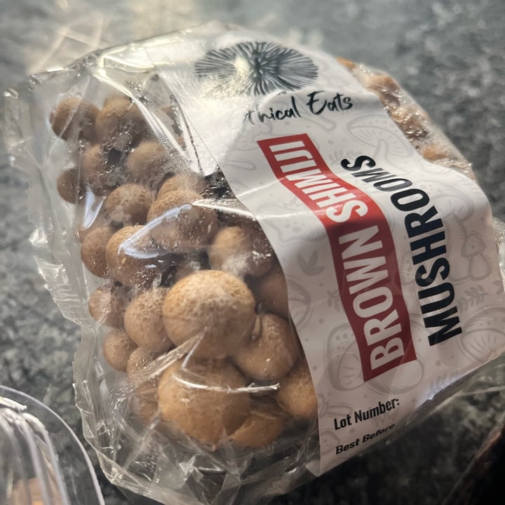 photo of Ethical Eats Shimenji mushrooms shared by @leeanneg on  08 Sep 2022 - review