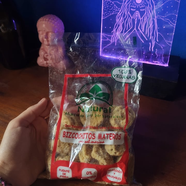review photo of Natural Alimentos Sanos por Naturaleza Bizcochitos Materos shared by @belugentilo on 01 Sep 2021 - review