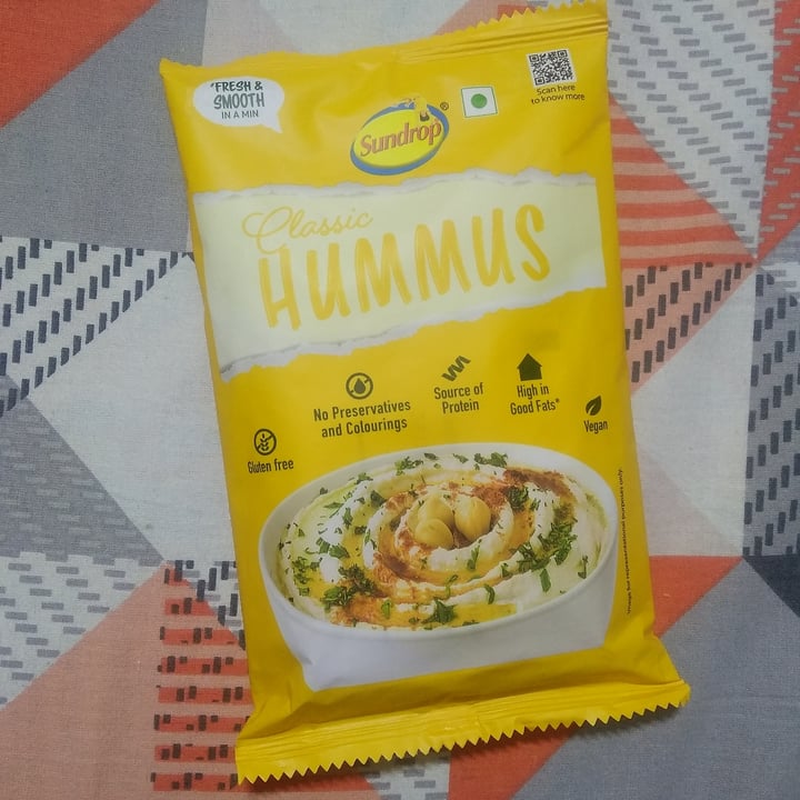 review photo of Sun Drop Instant hummus shared by @swapna on 09 Apr 2021 - review