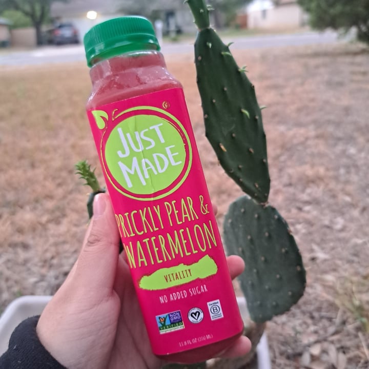 photo of Just Made 🍉 prickly pear and watermelon 🍉 shared by @kyl3miles on  19 Aug 2022 - review