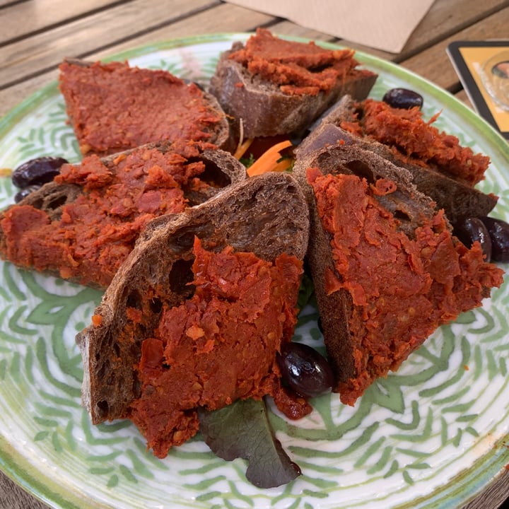 review photo of Temple Natura Cafè Sobrasada vegana shared by @marisa81 on 10 May 2022 - review