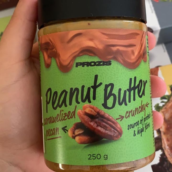 photo of Prozis Peanut Butter Caramelized Pecan shared by @cricocomera on  10 Dec 2021 - review