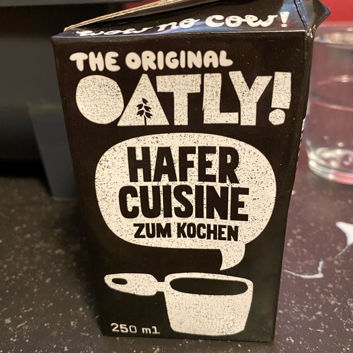 photo of Oatly Creamy Oat shared by @libelle1 on  02 Oct 2021 - review