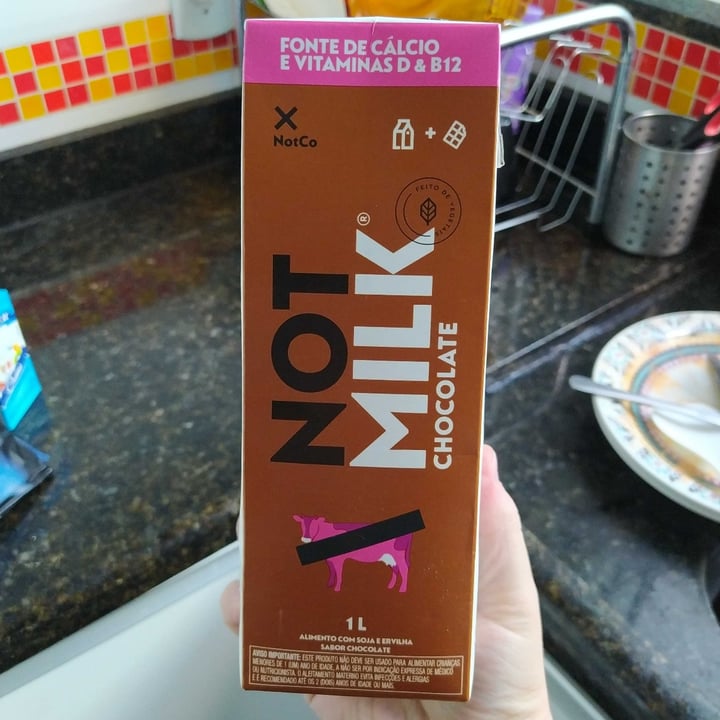 review photo of NotCo Not Milk Chocolate shared by @ingridsamogin on 16 Apr 2022 - review