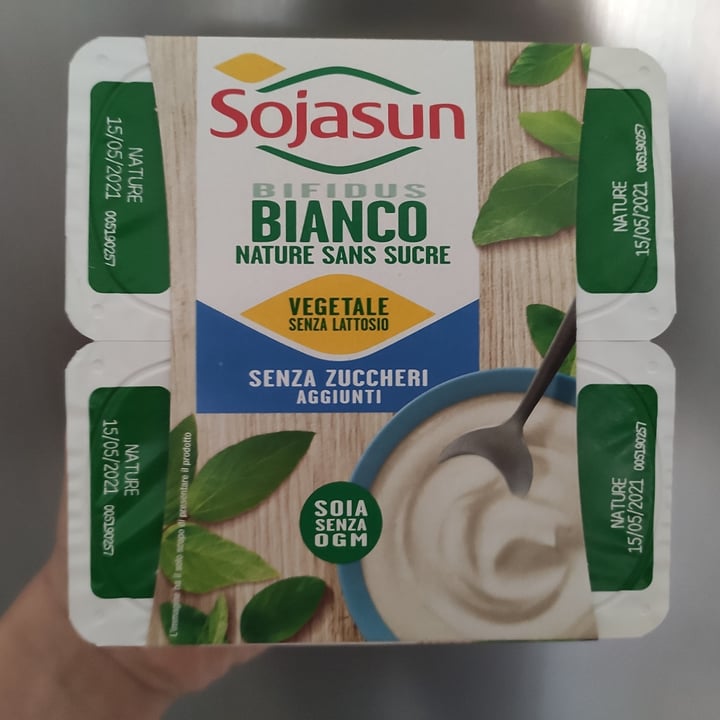 photo of Sojasun Bifidus Bianco Senza Zuccheri Aggiunti shared by @scorpion on  20 Apr 2021 - review