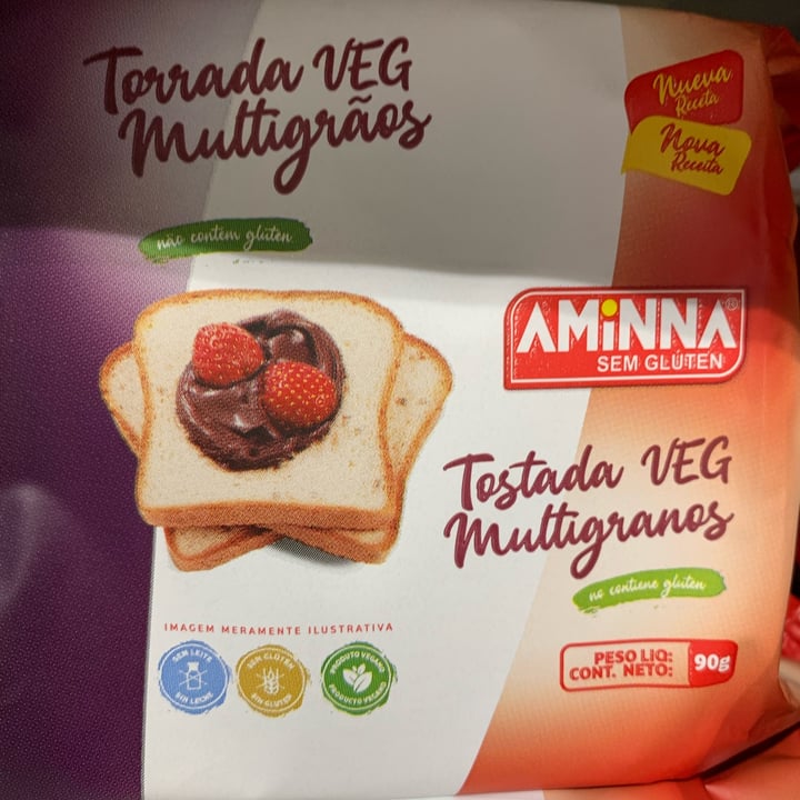 photo of Aminna torrada veg integral shared by @mbontempo on  07 May 2022 - review