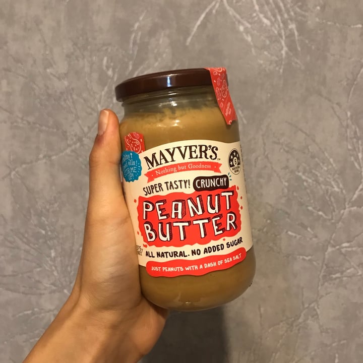 photo of Mayver's Crunchy Peanut butter shared by @suncheetahh on  10 Jul 2021 - review