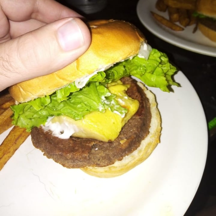 photo of Burger 54 Not Cheese Burger shared by @muguen on  03 Dec 2020 - review
