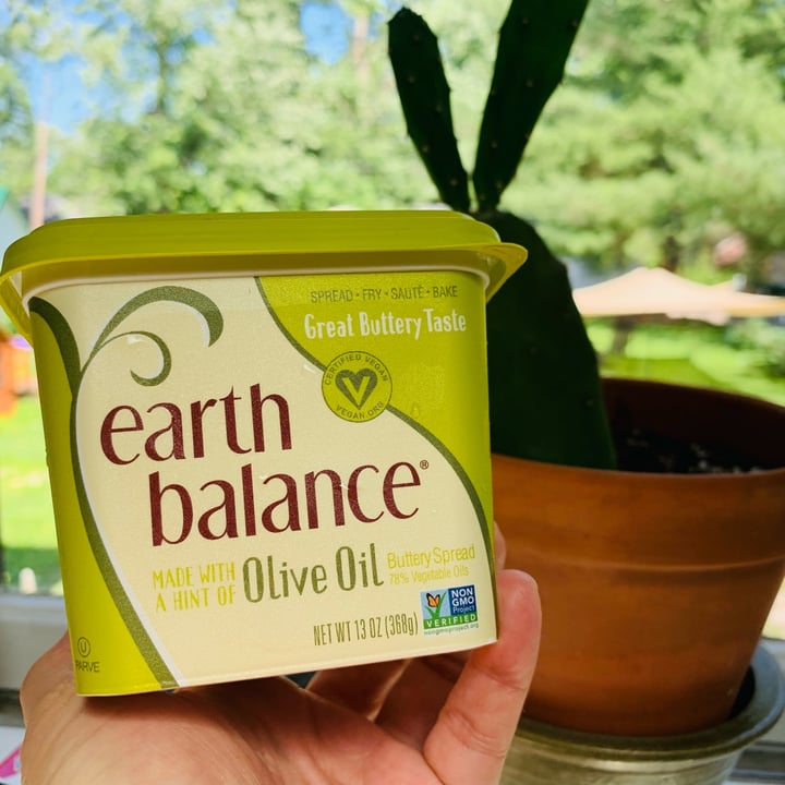 photo of Earth Balance Olive Oil Buttery Spread shared by @allhess on  18 Jun 2022 - review