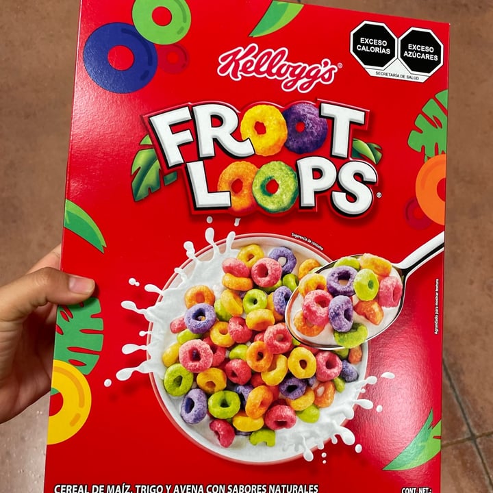 photo of Kellogg Froots Loops shared by @veggieee on  11 Mar 2022 - review