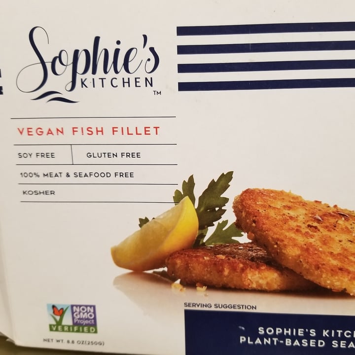 review photo of Sophie's Kitchen Fish Filet shared by @honeybae on 05 Jan 2021 - review