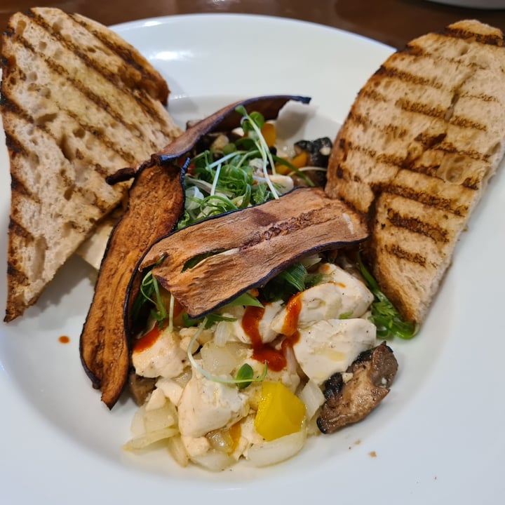 review photo of Wild Honey Californian shared by @gretchforveg on 01 Jan 2021 - review