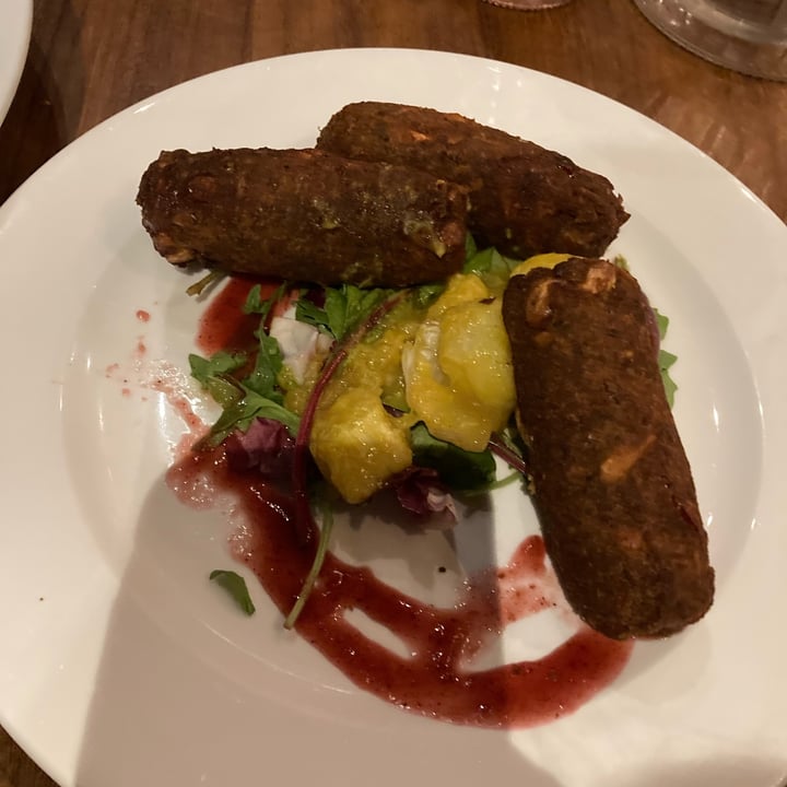 photo of David Bann Aubergine, Chickpea and Cashew Kofta shared by @livvie on  09 Oct 2021 - review