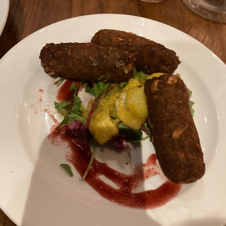 review photo of David Bann Aubergine, Chickpea and Cashew Kofta shared by @livvie on 09 Oct 2021 - review