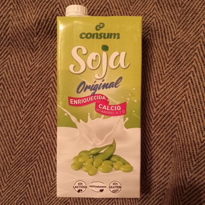 photo of Consum Leche de soja shared by @titoherbito on  11 Jan 2021 - review