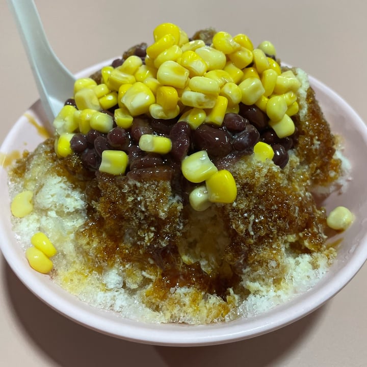 review photo of Changi Village Market red bean sweet corn shared by @nuttylilsien on 30 Nov 2022 - review