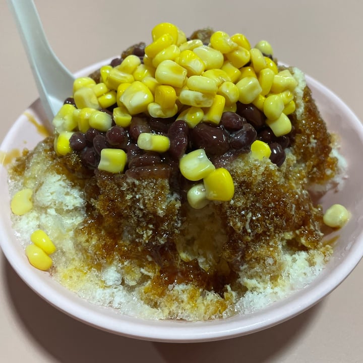 photo of Changi Village Market red bean sweet corn shared by @nuttylilsien on  30 Nov 2022 - review