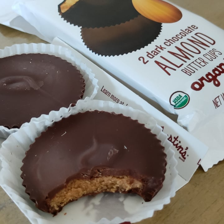 Justin's 2 Dark Chocolate Almond Butter Cups Review abillion
