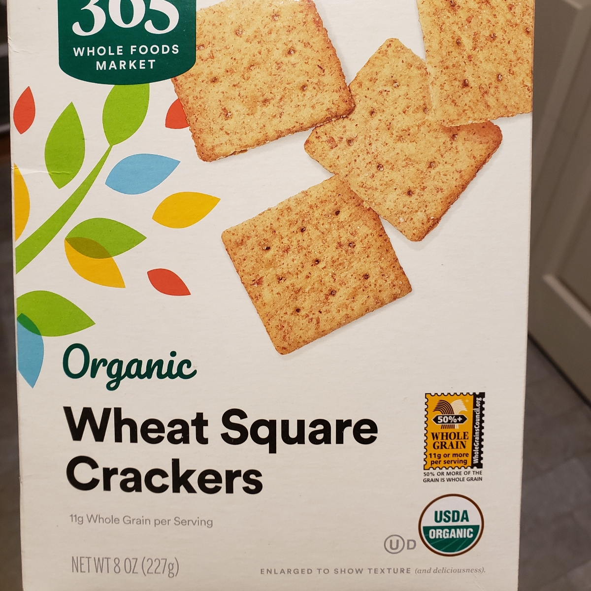 365 Whole Foods Market Organic Wheat Square Crackers Reviews abillion