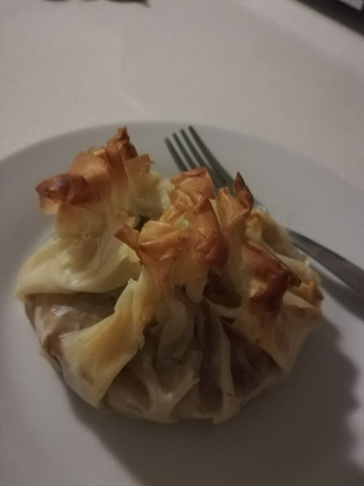 photo of Woolworths Food Roasted Vegetables and Hummus Phyllo Parcels shared by @mariska on  22 Jan 2020 - review