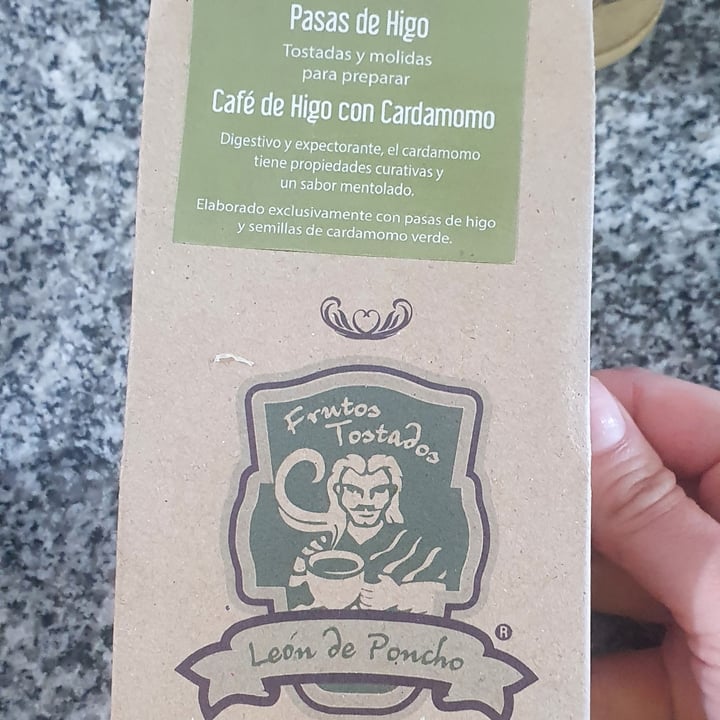 photo of Leon de poncho Cafe De Higo shared by @soficima on  02 Sep 2022 - review