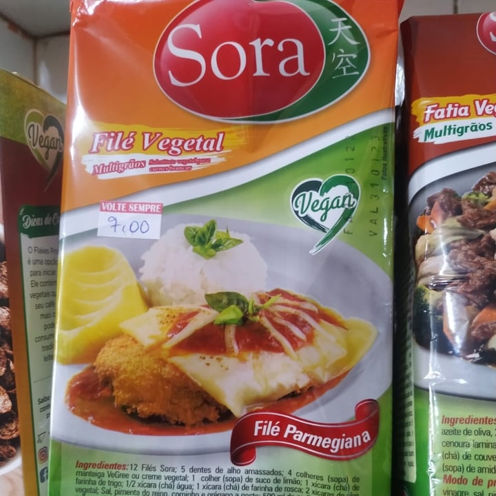 review photo of Sora File Vegetal multigraos shared by @renesilveira on 10 May 2022 - review