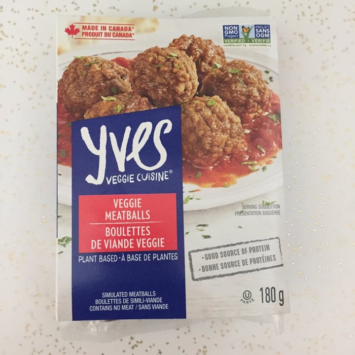 review photo of Yves Veggie Cuisine Veggie Meatballs shared by @wernerartinger on 07 Mar 2021 - review