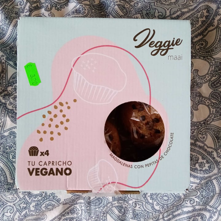 review photo of Veggie Maai Magdalenas Estilo clásico shared by @andreag97 on 28 Nov 2021 - review