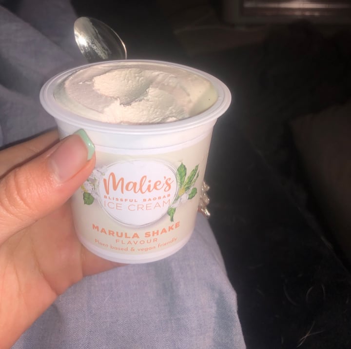 photo of The Vegan Chef, Craighall Malies Ice Cream shared by @tsbarker on  08 Jul 2020 - review