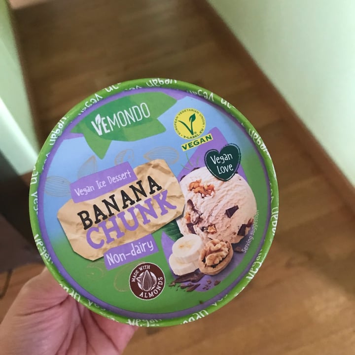 photo of Vemondo Gelato banana shared by @lisa-85 on  07 Sep 2022 - review