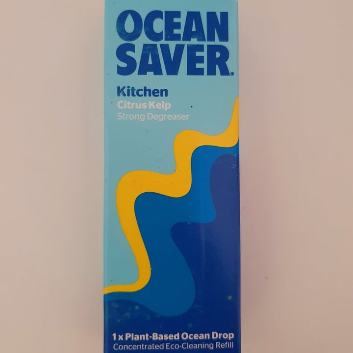 photo of Ocean saver Power cleaning eco drops shared by @alimu on  27 Apr 2021 - review