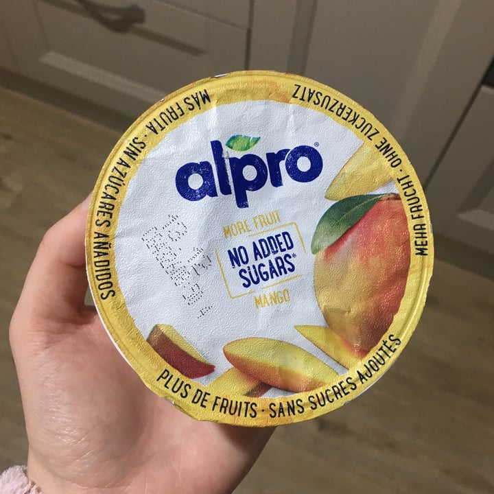 review photo of Alpro Mango Yogurt (No Added Sugars) shared by @direiellie on 05 Jan 2022 - review