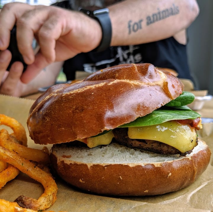 photo of Seed Burger Sloppy Meatball Sandwich shared by @ravenousvegan on  14 May 2019 - review