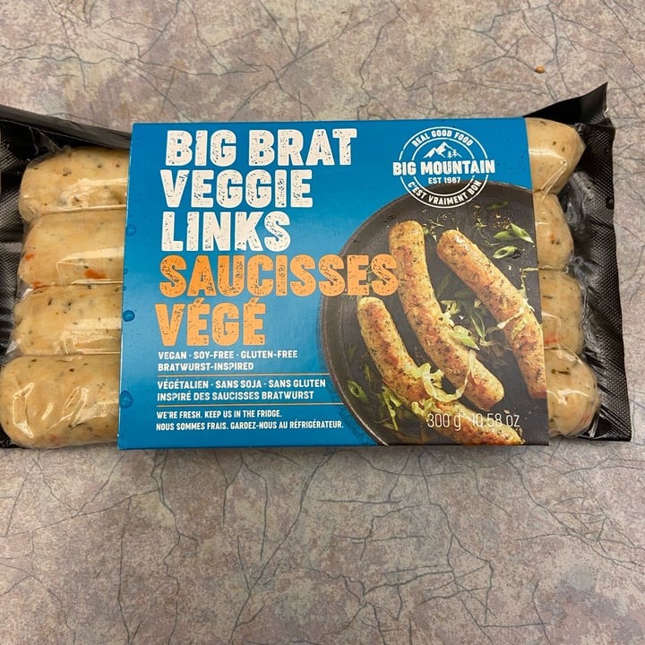 photo of Big Mountain Foods Big Brat Veggie Links shared by @lennyslair on  23 Nov 2021 - review