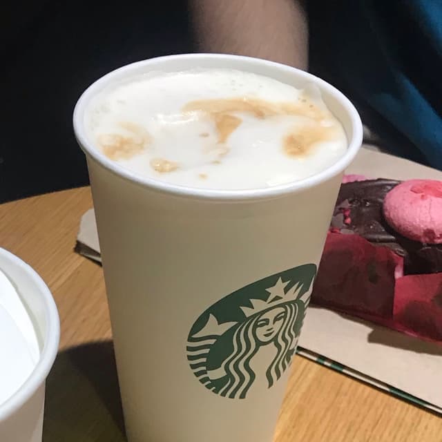 Photo of the dish “Caramel macchiato”