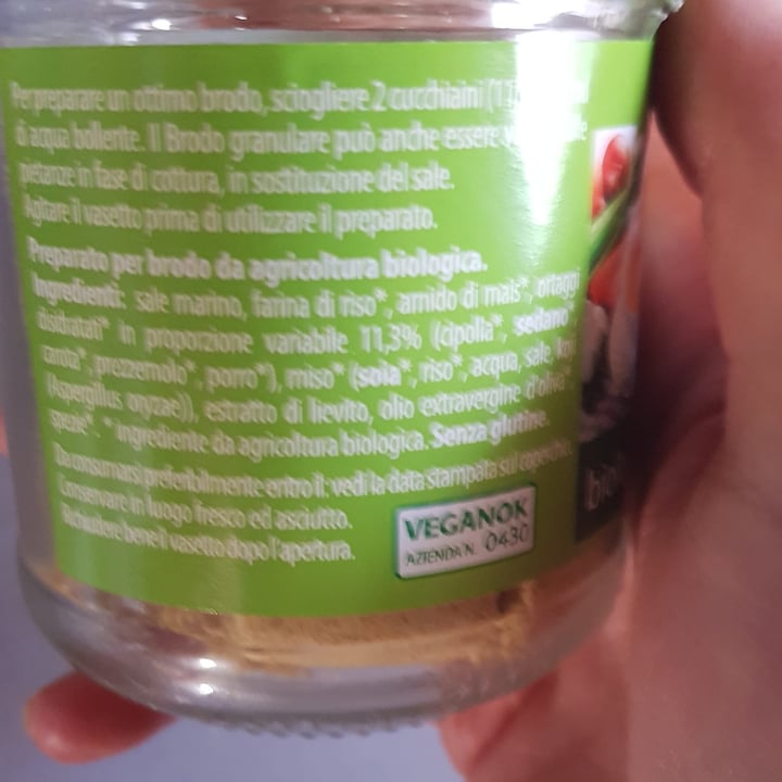 review photo of Bio Ricchi Cuore della Natura Brodo granulare shared by @jennie93 on 02 Apr 2021 - review