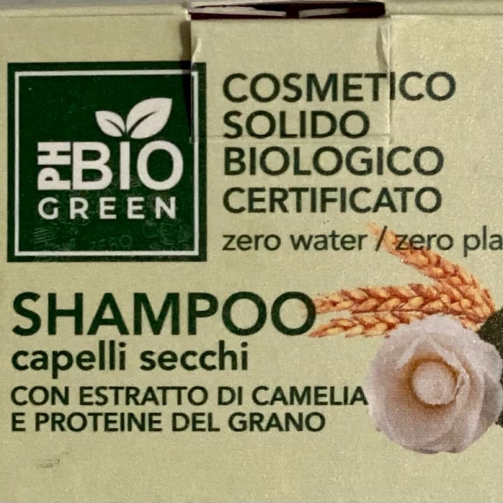 photo of Bio green cosmetico solido Cosmetico Solido Shampoo shared by @daria3233 on  03 Oct 2022 - review
