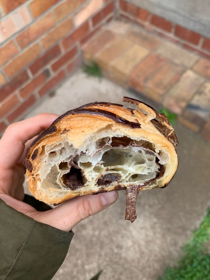 photo of Weirdoughs (Temporarily Closed) Pain Au Chocolat shared by @cecicasillastin on  27 Feb 2020 - review