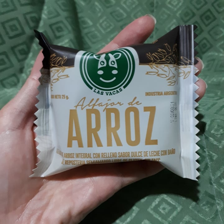 photo of Felices Las Vacas Alfajor De Arroz shared by @yamten on  27 Jun 2021 - review