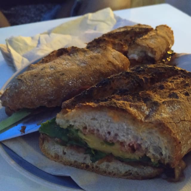 Foto del plato “Bocadillo pulled pork”